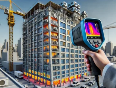 DALL·E-2024-09-19-15.37.38-A-3D-rendered-scene-of-a-multi-story-building-undergoing-a-condition-assessment.-The-image-shows-an-inspector-using-a-thermal-imaging-camera-to-detect-1024x585